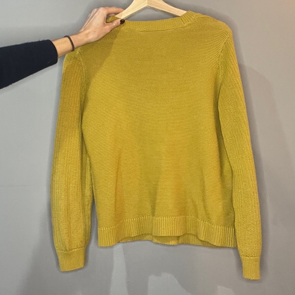 Noisy May / Mustard Yellow Sweater - Picture 3 of 7